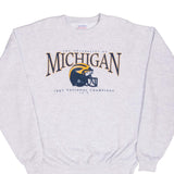 Vintage Ncaa University Of Michigan Champions 1997 Sweatshirt Size Large Made In Usa