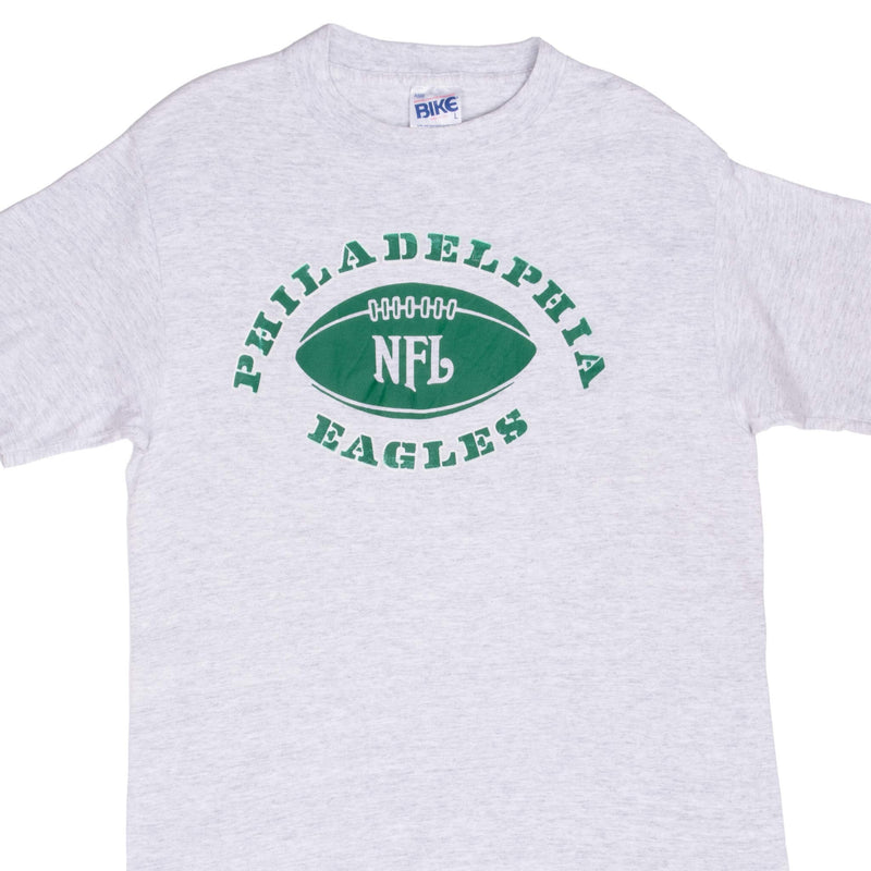 Vintage Nfl Philadelphia Eagles 1980S Tee Shirt Size Large Made In Usa