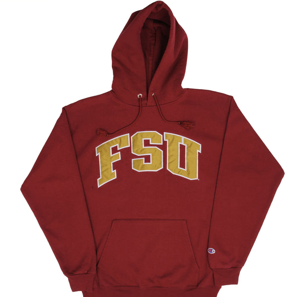 Vintage Florida State Seminoles FSU Champion Hoodie Sweatshirt 2000S Size Medium