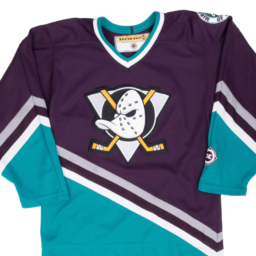 Vintage NHL Anahein Mighty Ducks Koho Jersey 1990S Size Small