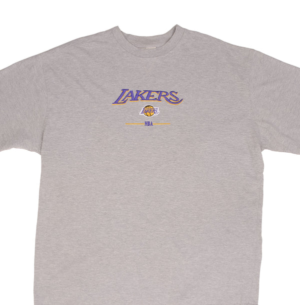 Vintage Nba Los Angeles Lakers Embroidered 1990S Tee Shirt Size XL