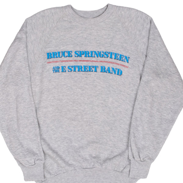 Vintage Bruce Springsteen & The E Street Band World Tour 1985 Sweatshirt Size Large