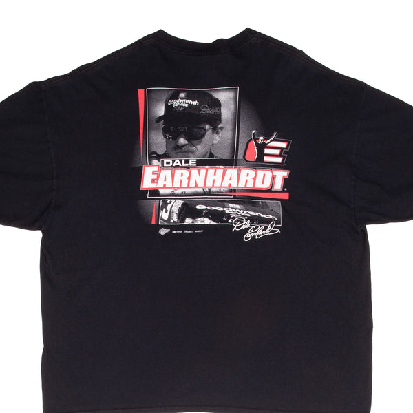 Vintage Nascar Dale Earnhardt Tee Shirt 2000S Size 2XL