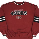 Vintage Nfl San Francisco 49Ers Embroidered 1990S Sweatshirt Size XL