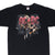 Vintage Acdc Black Ice Tour 2008 2009 Tee Shirt Size XL