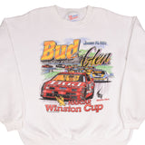 Vintage Nascar Budweiser At The Glen Winston Cup Sweatshirt 1994 Large Made In USA