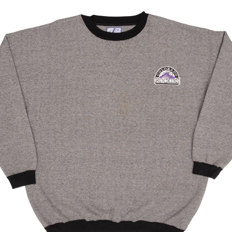 Vintage MLB Colorado Rockies 1990S Sweatshirt Size 2XL