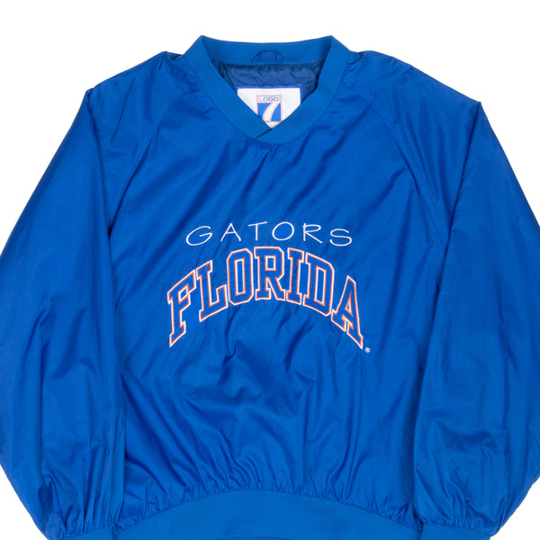 Vintage Ncaa Florida Gators 1990S Logo 7 Windbreaker Pullover Jacket Size Large