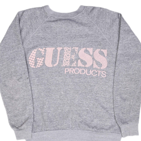 Vintage Guess Product By George Marciano Sweatshirt 1980S Size Medium Made In Usa