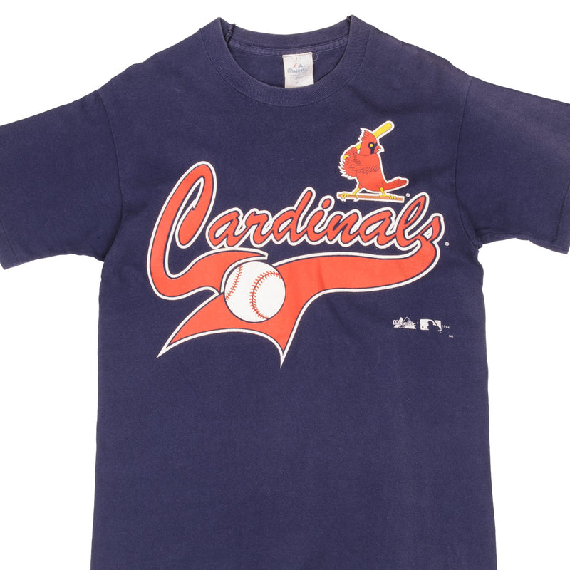 Vintage Mlb St Louis Cardinals Tee Shirt 1993 Size Medium Made In Usa With Single Stitch Sleeves