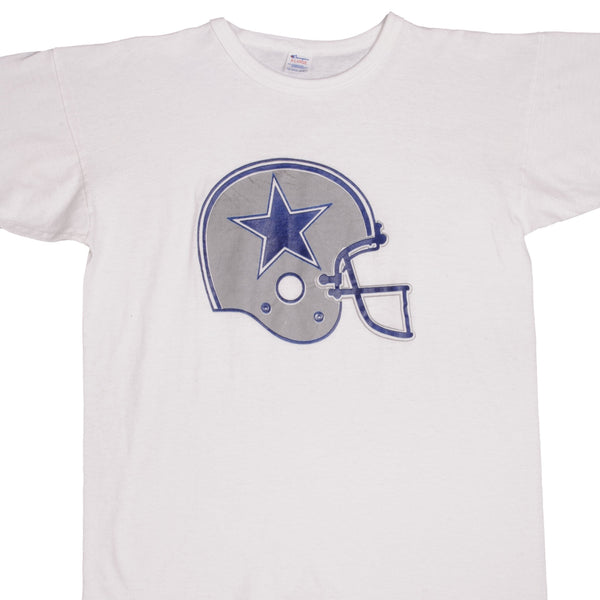 Vintage 80s Dallas Cowboys Champion T-Shirt M 50/50 Super