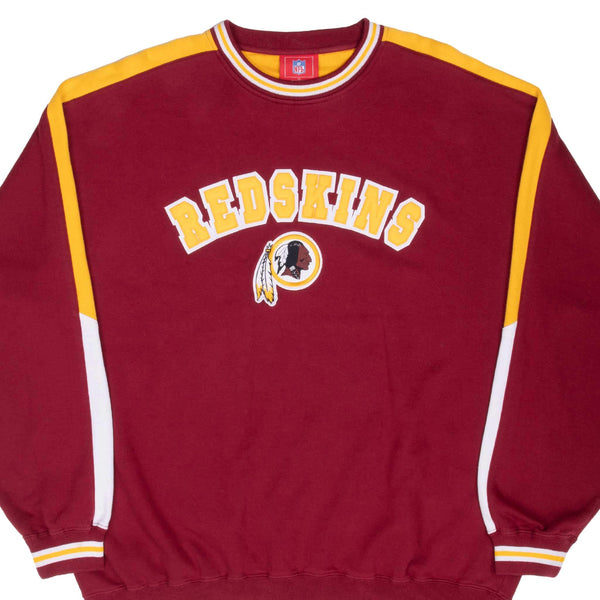 Vintage Nfl Washington Redskins Embroidered Sweatshirt 2000S Size XL