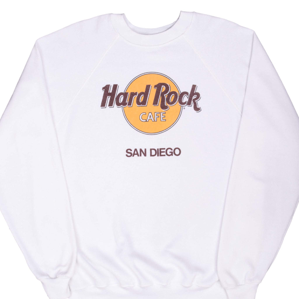 Vintage Hard Rock Cafe San Diego Sweatshirt 1980S Size XL