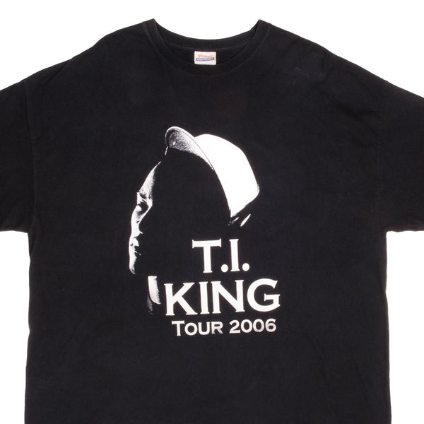 VINTAGE T.I. TI KING TOUR 2006 RAP TEE SHIRT SIZE 2XL