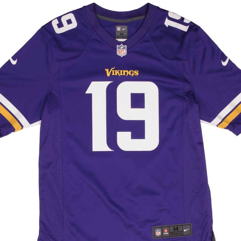Nike Minnesota Vikings No19 Adam Thielen Green Youth Stitched NFL Limited 2015 Salute to Service Jersey