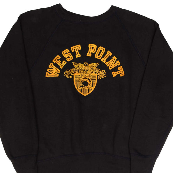 Vintage West Point Military Academy Sweatshirt Mens deals L Nutmeg USA White N2