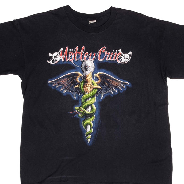 Motley crue t shirts vintage best sale