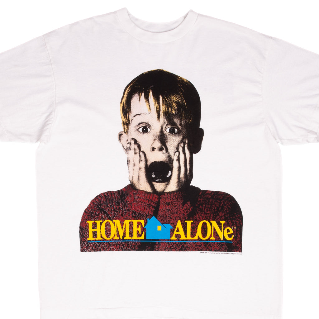 Bootleg Home Alone Daniel Stern Pepsi 1991 Tee Shirt Size Xl Made In Usa With Single Stitch Sleeves