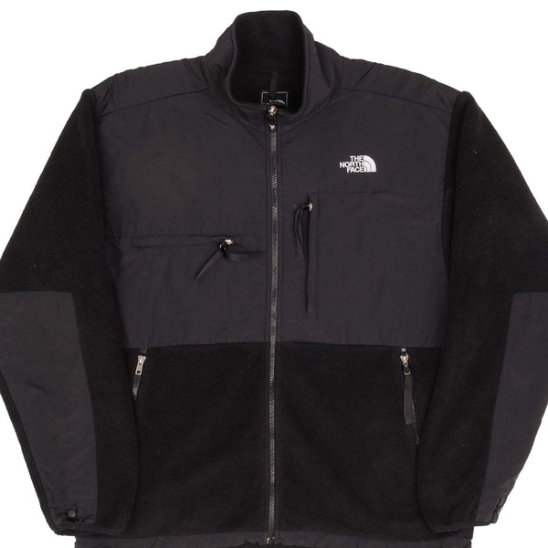 Vintage 00s Y2K The North Face Men's XL Black Denali buy Polartec Zip Fleece Jacket