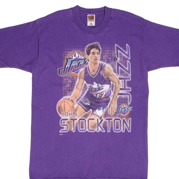 John stockton t shirt jersey best sale