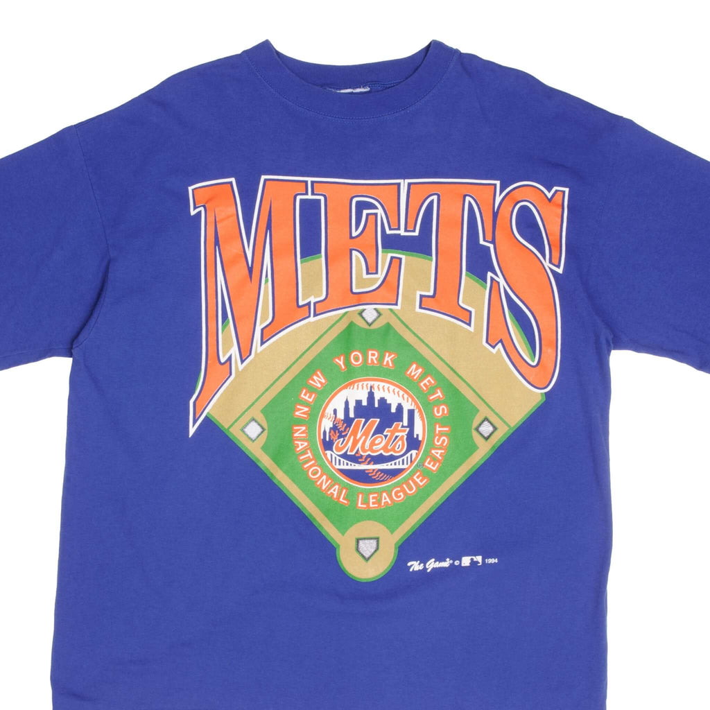 2000s MLB National League Champs NY Mets T store Shirt