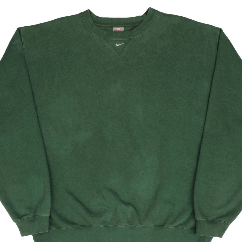 Champion Made In popular USA Crewneck Sweater Forest Green Sz 2xl Vintage