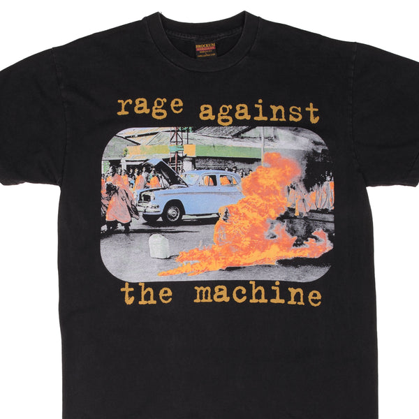 Bootleg Rage Agaist The Machine Tee Shirt Size Large Single Stitch