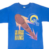 Vintage Nfl Los Angeles Rams Tee Shirt 1994 Size Large Made In Usa