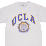 Vintage UCLA University of California Los Angeles Tee Shirt 1990S Size Large Made In USA With Single Stitch Sleeves