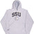 Vintage Ssu Salisbury State University Reverse Weave Hoodie Sweatshirt 1990S Size Large Made In USA