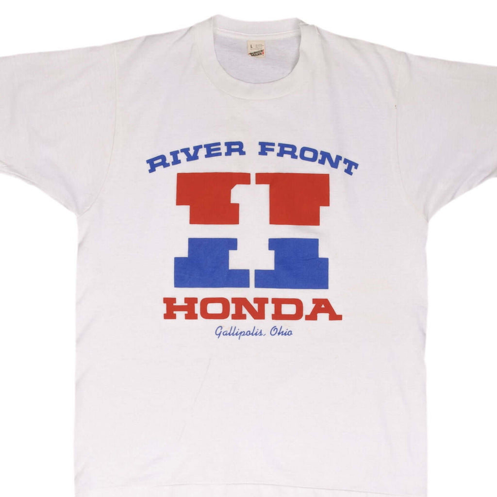 T shirt honda shops vintage