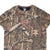 Vintage Hunting Mossy Oak Break Up Infinity Camo Pocket Tee Shirt Size 2XL