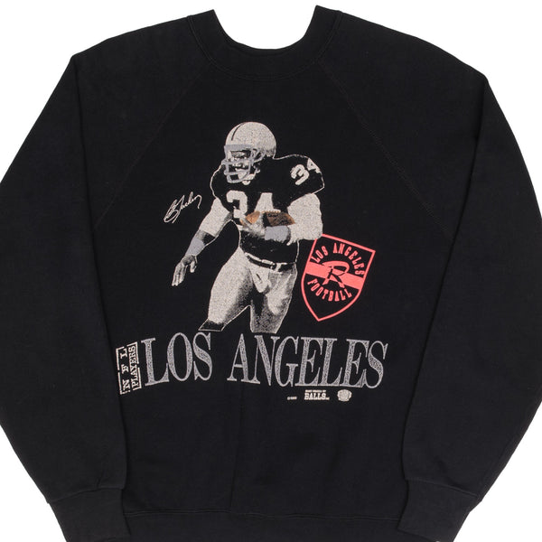 Vintage Nfl Los Angeles Raiders Bo Jackson Sweatshirt 1989 Size Large