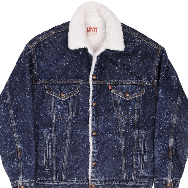 Levis Blanket Lined Denim Jacket purchases Made In Usa Mens Size 40