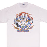 Vintage Mlb Chicago White Sox Vs Toronto Blue Jays American League 1993 Tee Shirt Size XL With Single Stitch Sleeves