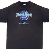 Vintage Hard Rock Cafe Las Vegas Tee Shirt 1990S Size Large Made In Usa With Single Stitch Sleeves