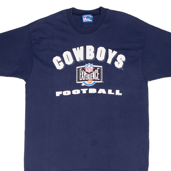 Vintage Nfl Dallas Cowboys Experience 1995 Tee Shirt Size XL Made In Usa