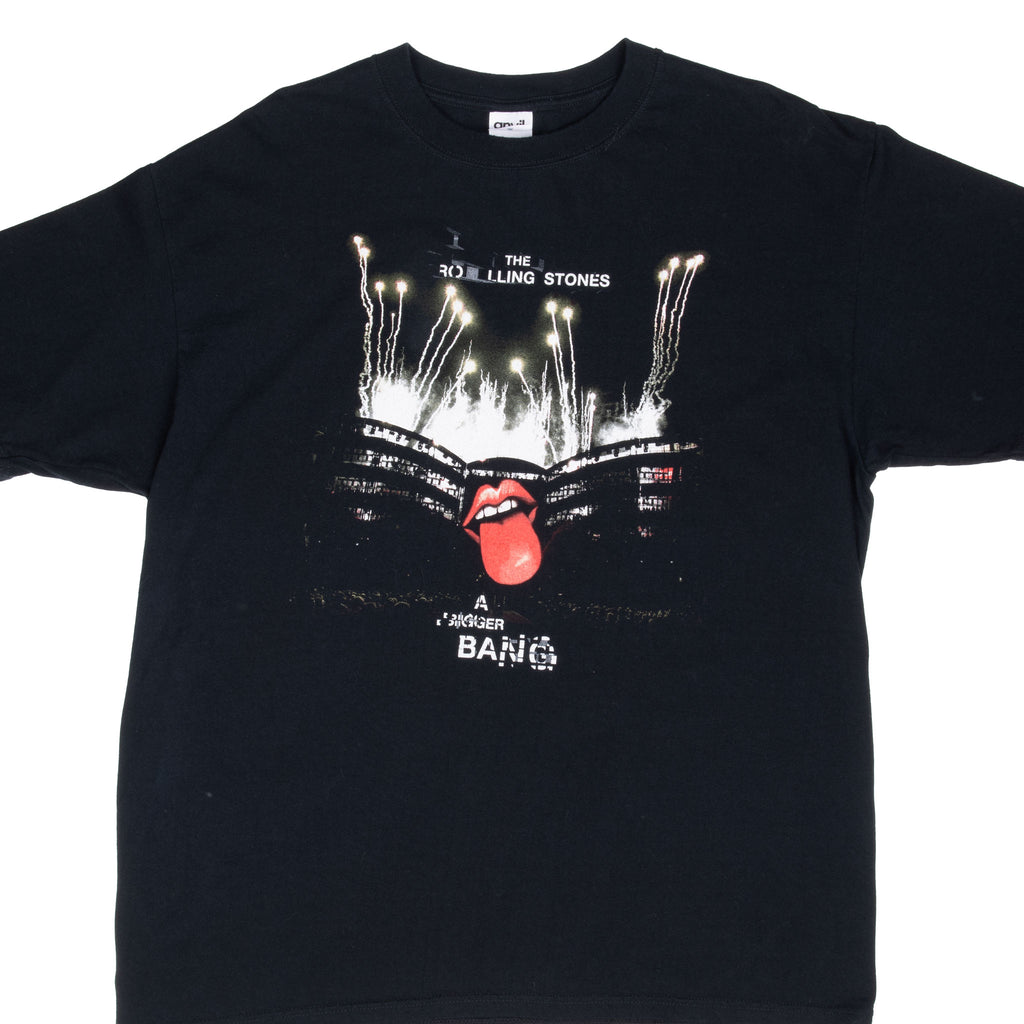 Vintage The Rolling Stones A Bigger Bang 2006 Tee Shirt Size XL