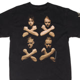 Bootleg Metallica Birth School Metallica Death&nbsp;1992 Tee Shirt Size XL Made In Usa With Single Stitch Sleeves