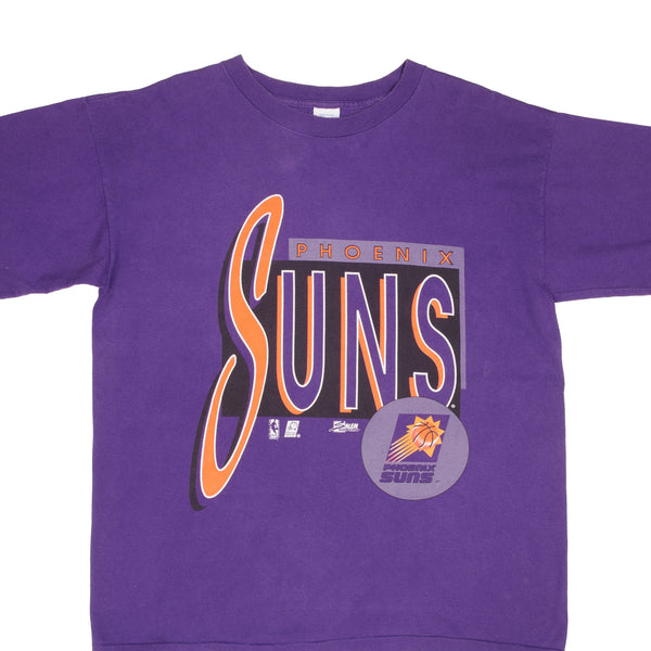 Vintage Nba Phoenix Suns 1990S Tee Shirt Size Xl Made In USA With Single Stitch Sleeves