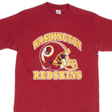 Vintage NFL Washington Redskins 1990S Tee Shirt Size Medium Made In USA With Single Stitch Sleeves