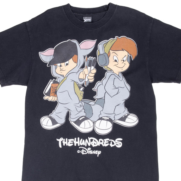 Vintage The Hundreds X Disney Lost Boys 2008 Tee Shirt Size Medium Made In USA