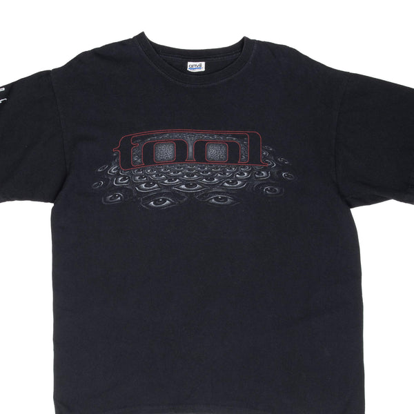 Vintage Tool 2010 Tour Los Angeles Tee Shirt Size Large