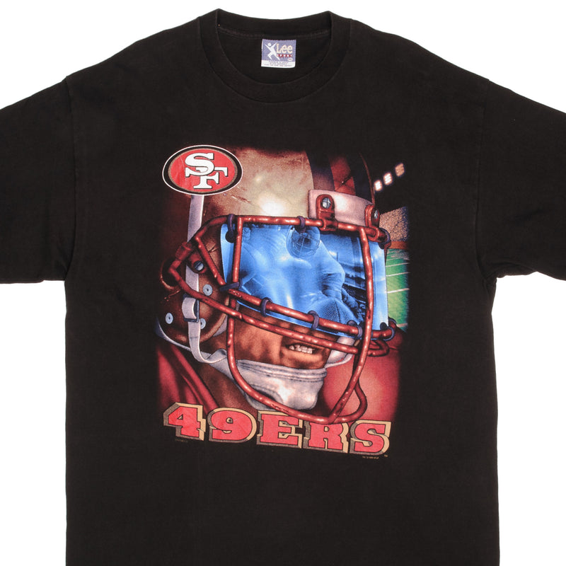 Vintage NFL San Francisco 49ers 1996 Tee Shirt Size 2XL