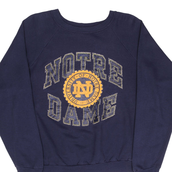 Vintage Ncaa Notre Dame University Champion Sweatshirt 1980S Size Large