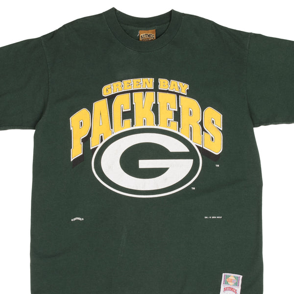 Vintage Nfl Green Bay Packers 1994 Tee Shirt Size Medium Made In USA With Single Stitch Sleeves