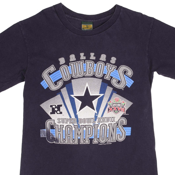 Vintage 90s high quality Dallas Cowboys Single Stitch Stadium Stars Huge Graphic T-Shirt XL