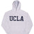 VINTAGE UCLA RUSSELL ATHLETIC GREY HOODIE SWEATSHIRT 1990S MEDIUM