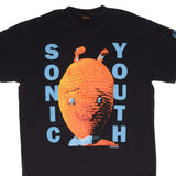 Bootleg Sonic Youth Dirty 1992 Tee Shirt Size Large Made In Usa With Single Stitch Sleeves