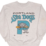 VINTAGE MiLB PORTLAND SEADOGS 1990S SWEATSHIRT SIZE MEDIUM MADE IN USA